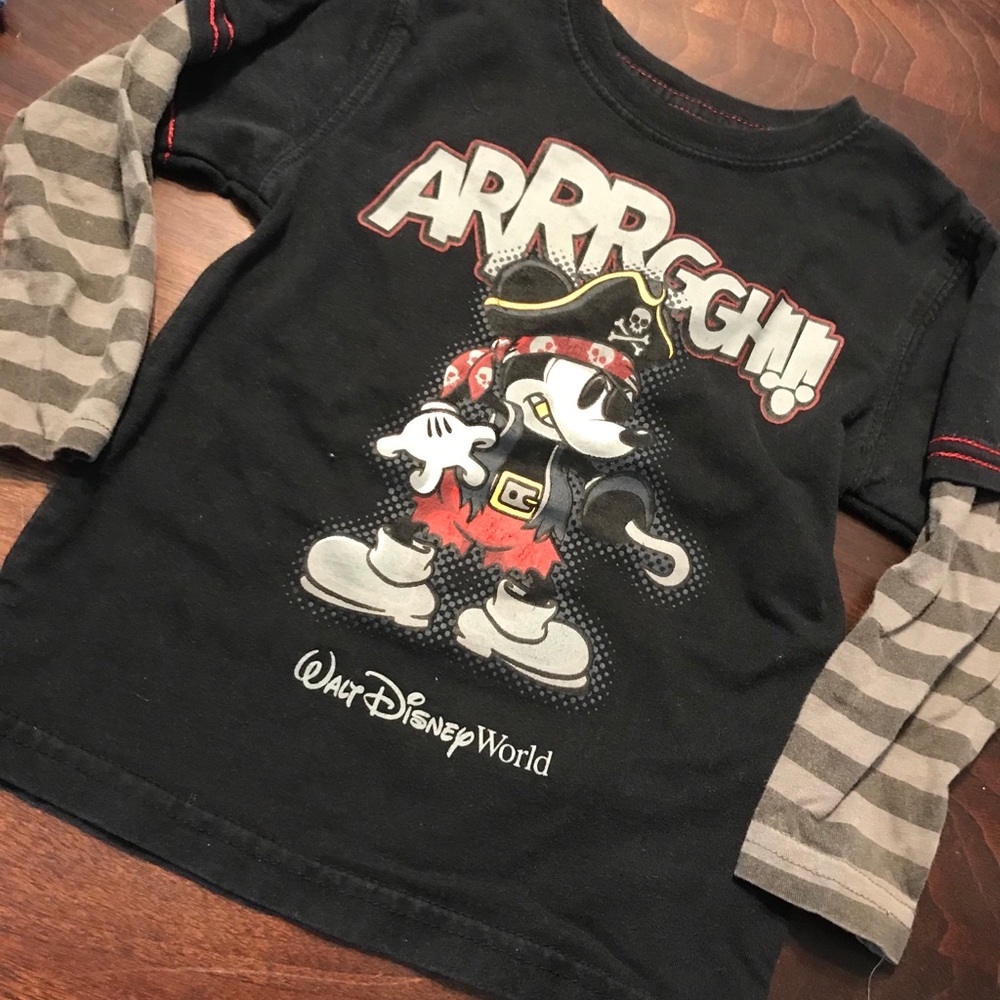Mickey pirate shirt